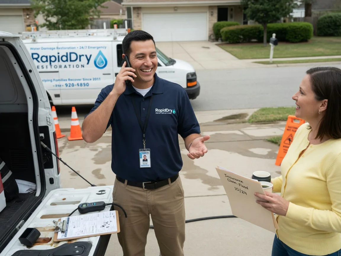 Water Damage Restoration Wingate, IN FAQs